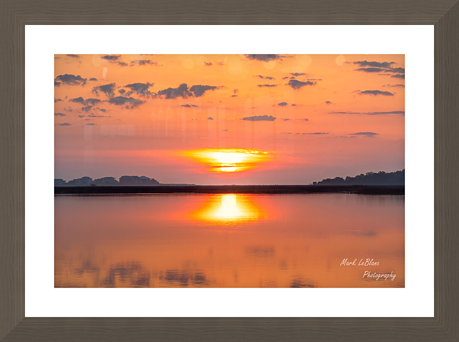 sunglow Picture Frame print