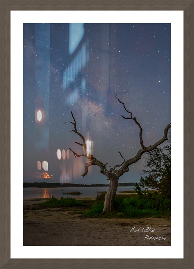 lucky strike Picture Frame print