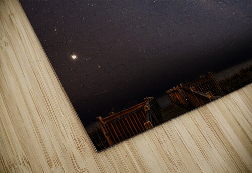 Counting stars MLeBlanc puzzle