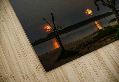 night lights MLeBlanc puzzle