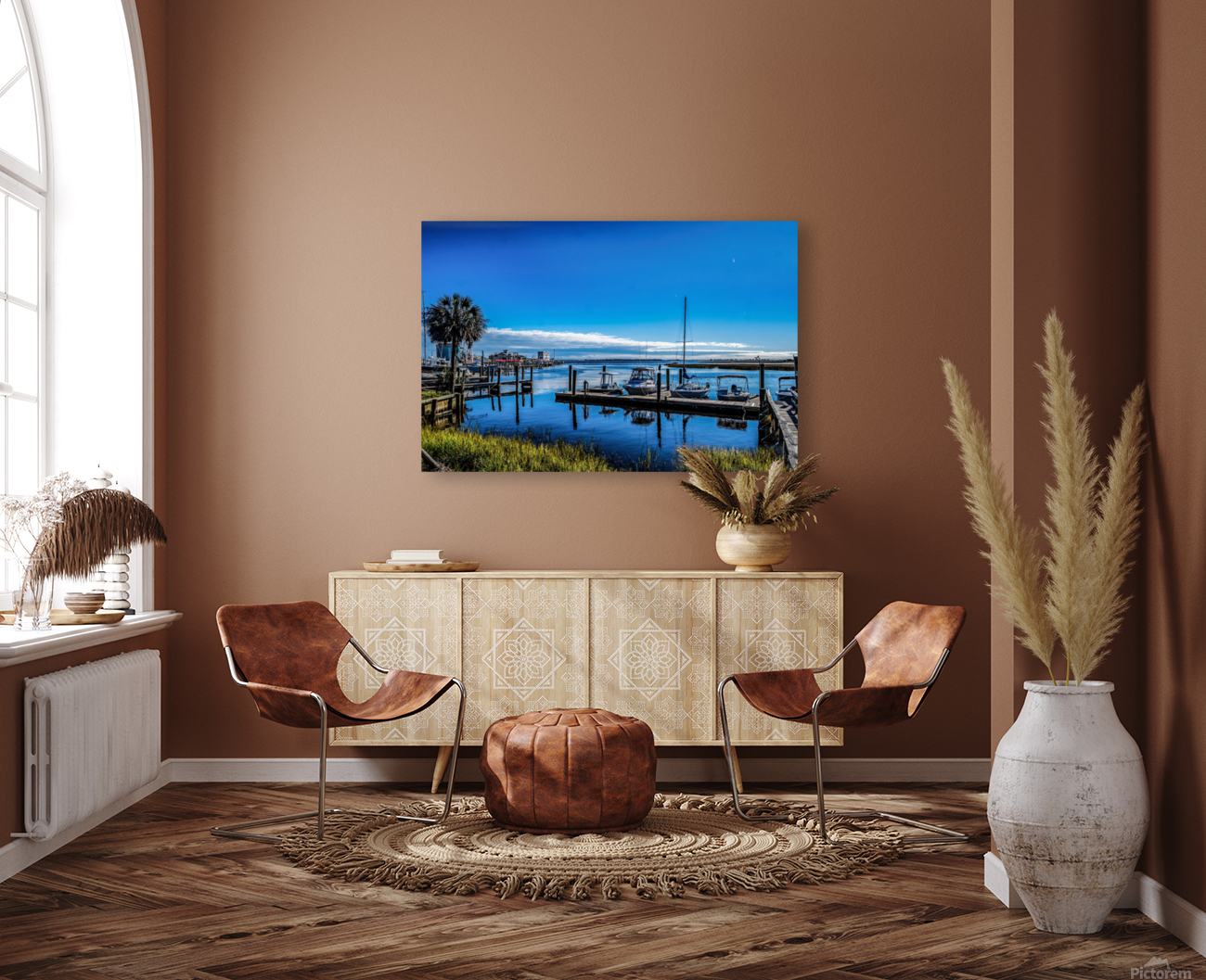Blue Sky Seas Reproduction