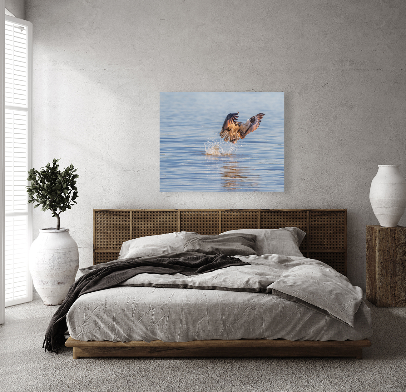 Gone Fishing Reproduction