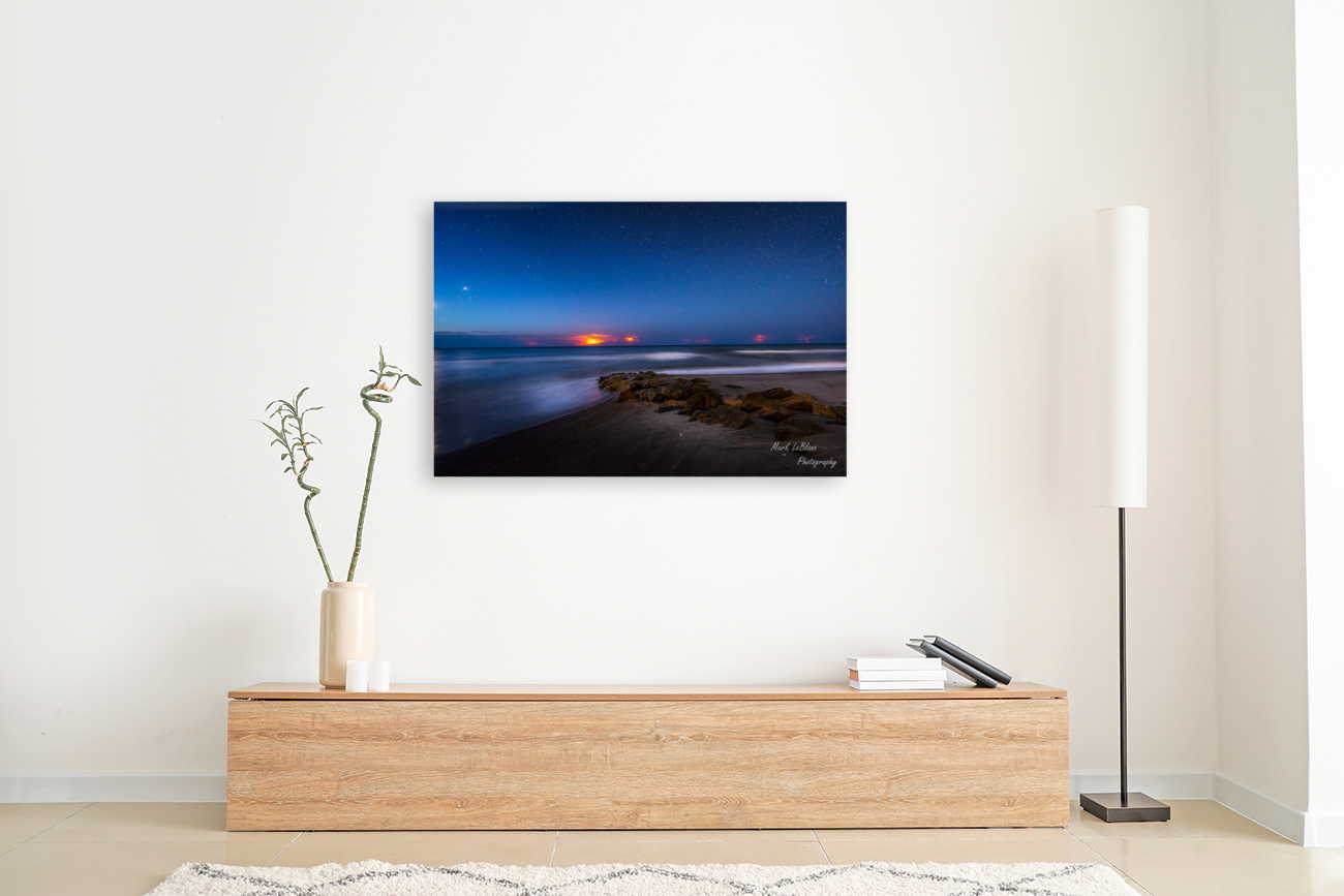 Rocky Coast Reproduction