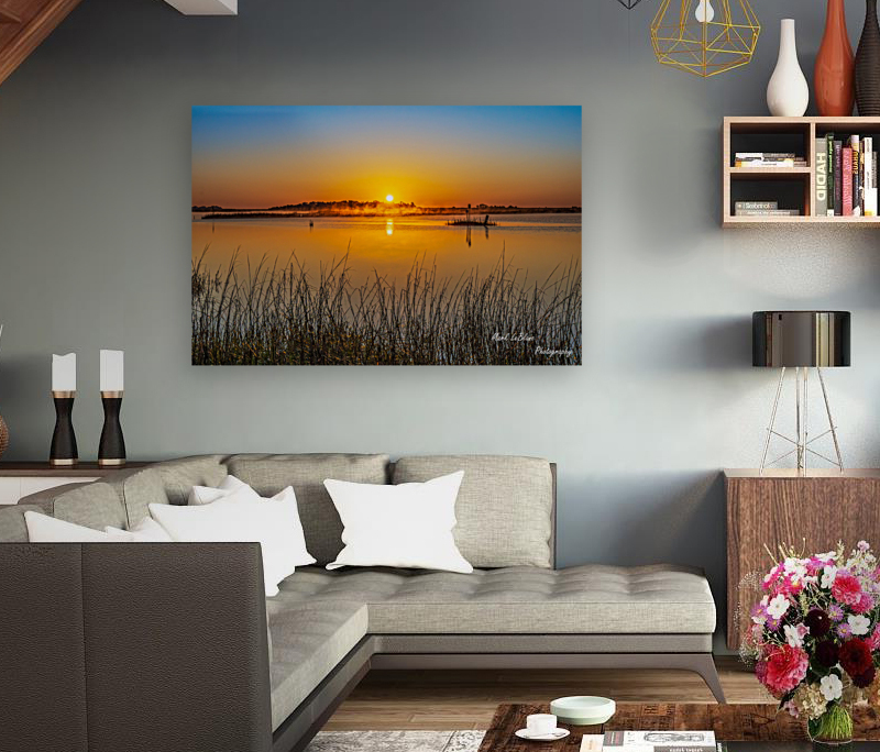 Morning Glow Reproduction