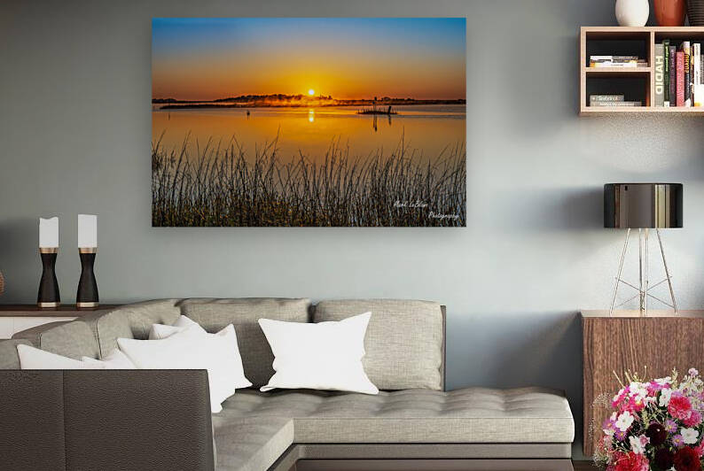 Morning Glow Reproduction