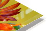 Sunflowers HD Metal print