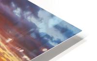 Marsh Side HD Metal print