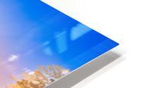 The Haze HD Metal print