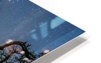 Over the top HD Metal print
