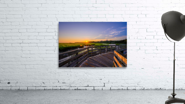 Board walk Sun Wall Preview