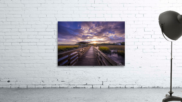 Golden Hour Wall Preview