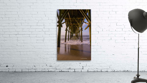 Under The Board walk Wall Preview
