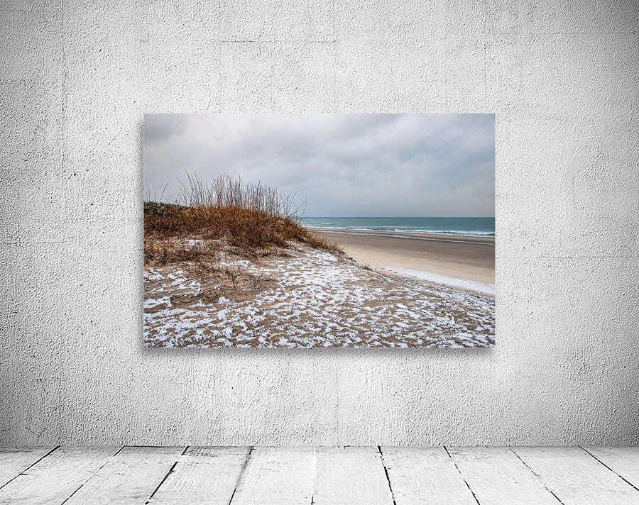 Beach Snow Wall Preview