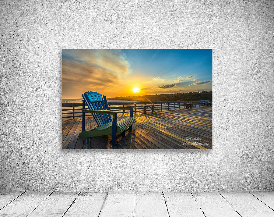 Sunset Chair Wall Preview