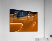 Vague Wave Acrylic Print