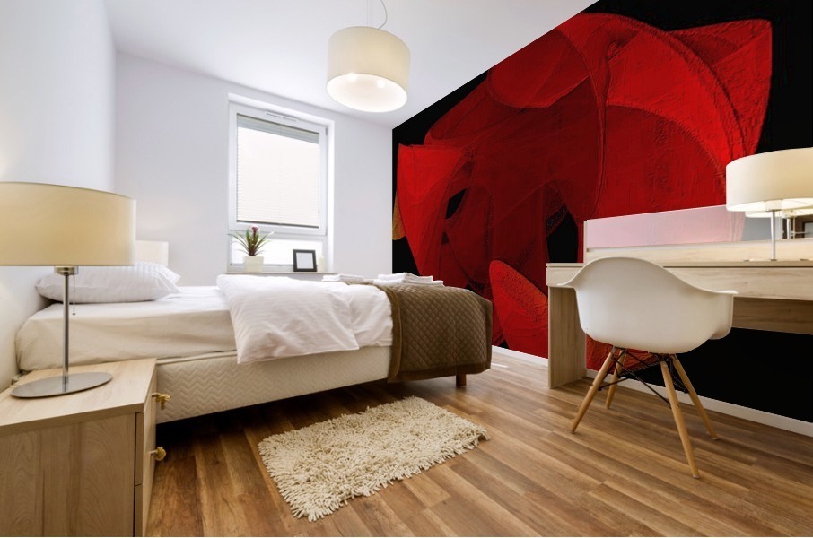 Rencontre Meeting Mural print