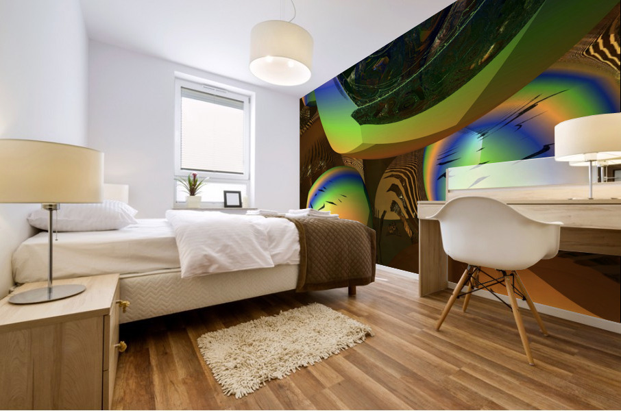 Transformation Mural print