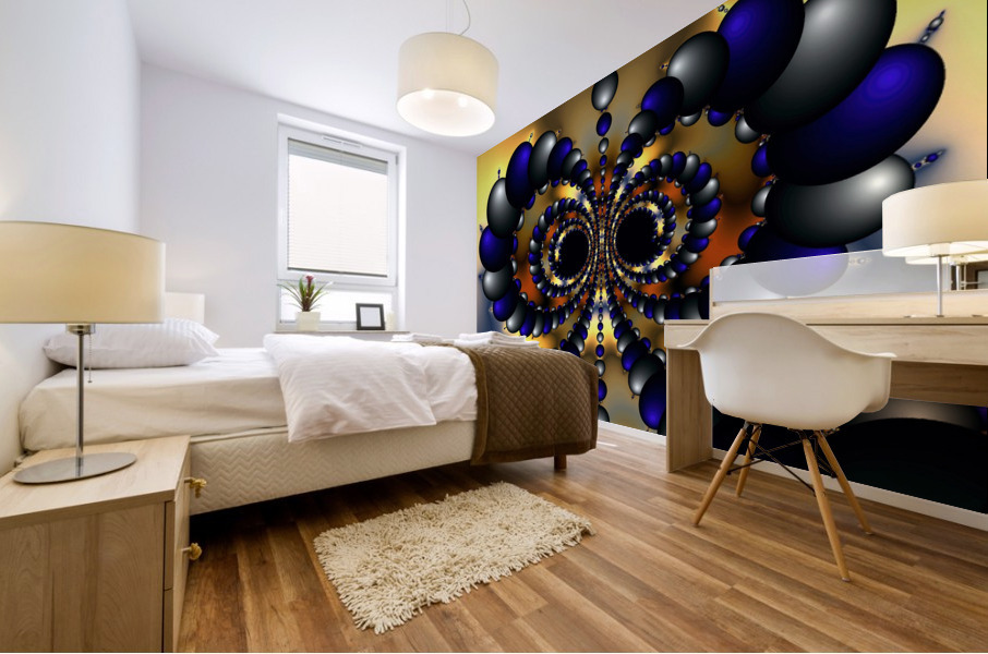 Deformation Mural print