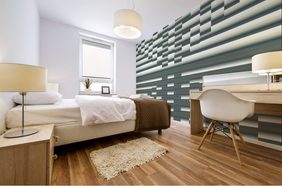 Optique Optic Mural print