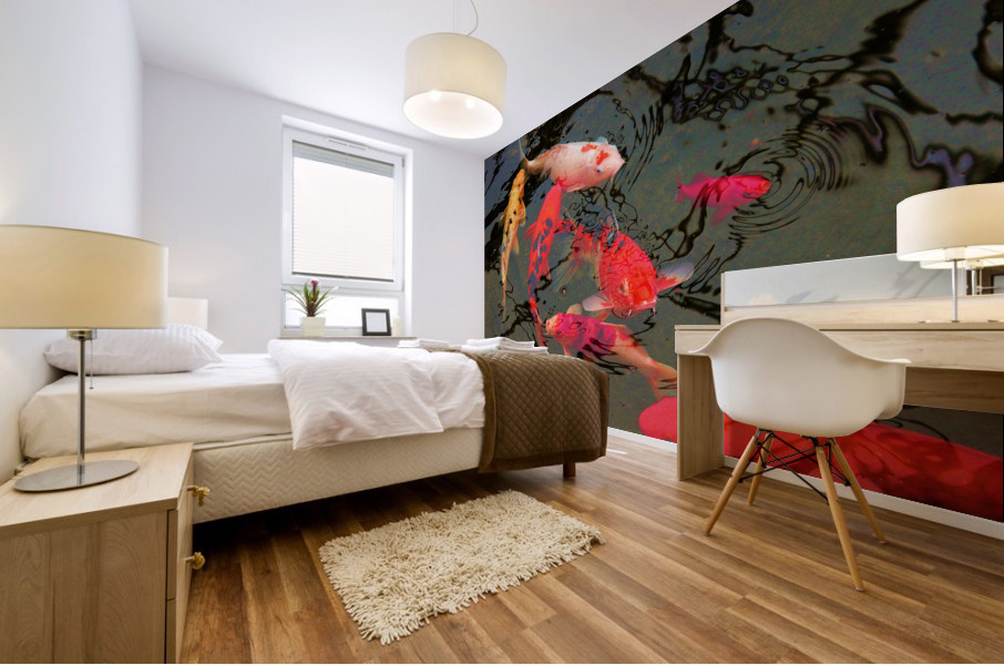 Carpes Carps 2 Mural print
