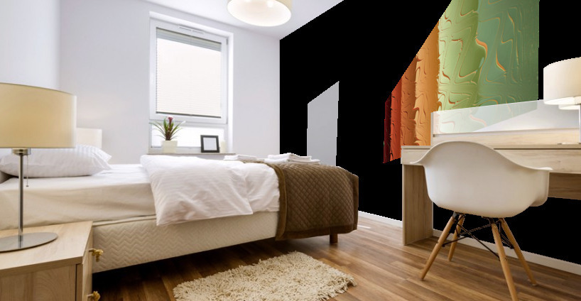 Combinaison Combination Mural print