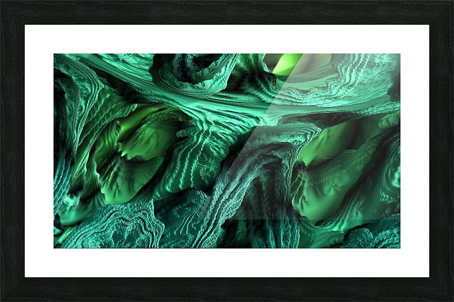 Torsions Picture Frame print