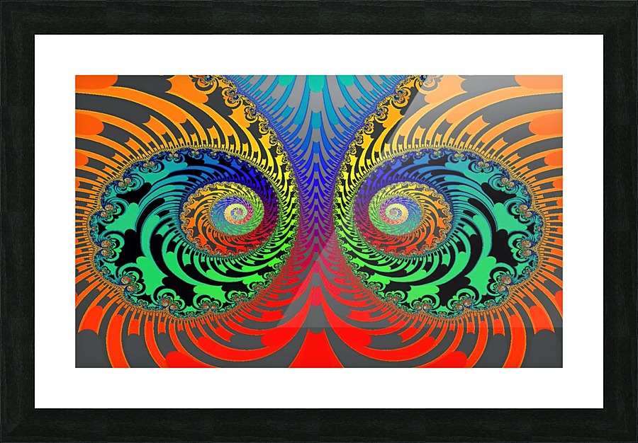 Hallucination Picture Frame print