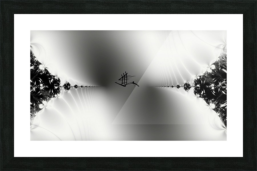 Mirage Picture Frame print