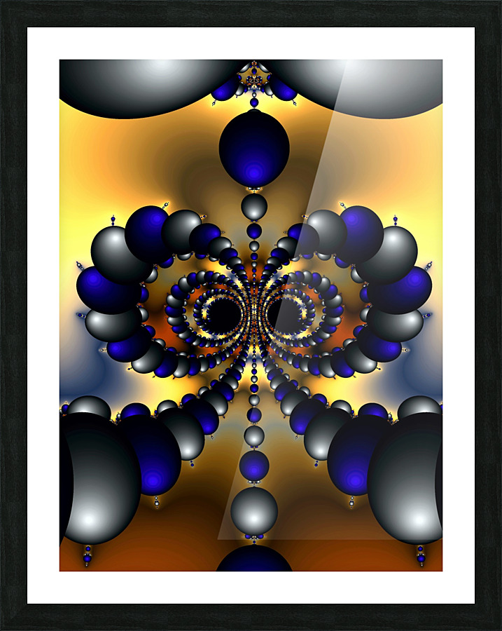 Deformation Picture Frame print