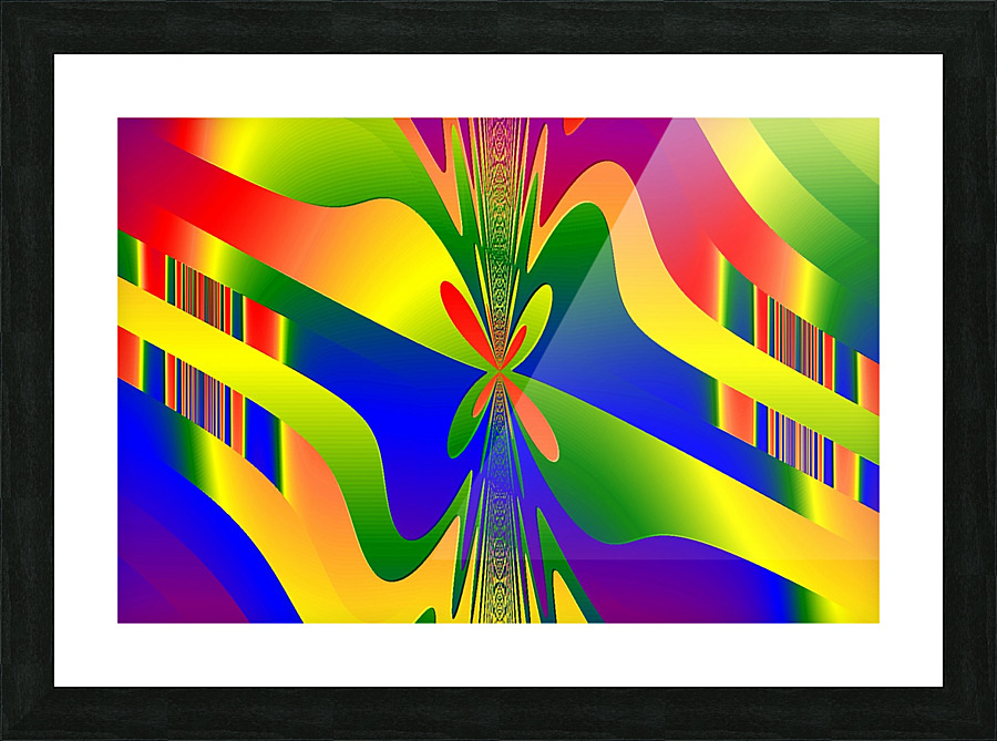 Impact Picture Frame print