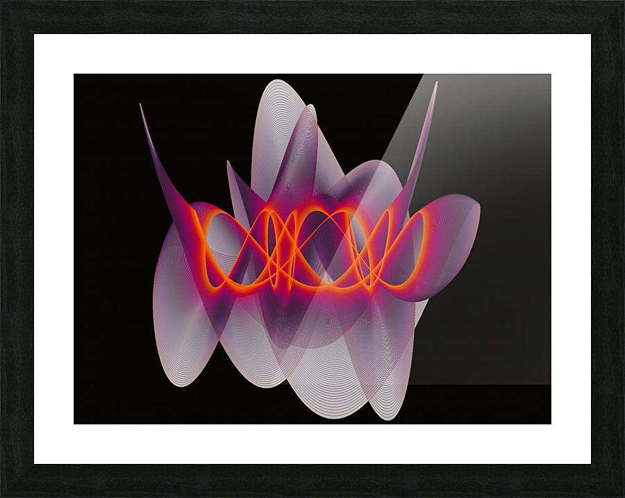 Spirale Spiral 3 Picture Frame print