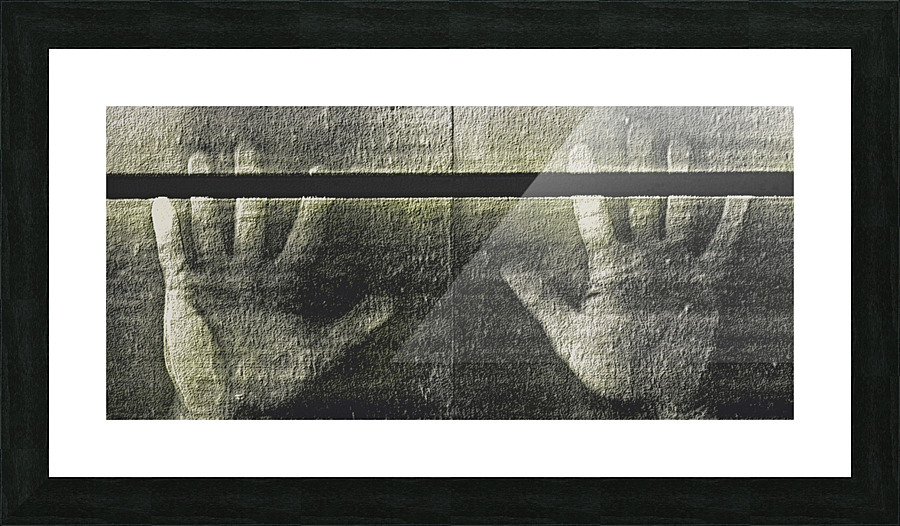 Dernier effort Last effort Picture Frame print