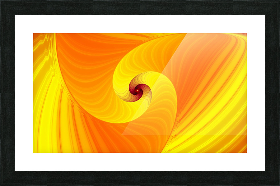 Entortillement Contorsion Picture Frame print