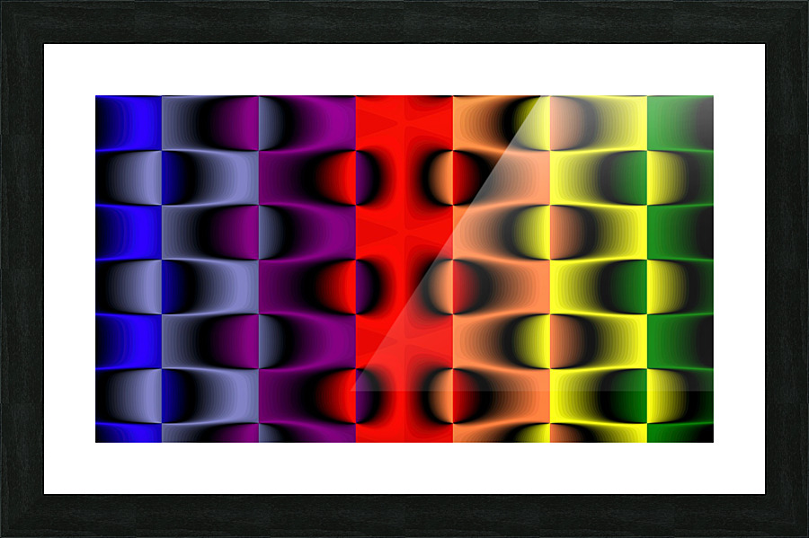 Repetition Picture Frame print