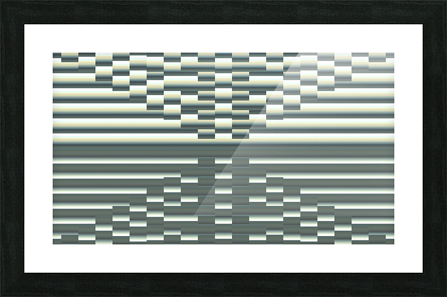 Optique Optic Picture Frame print