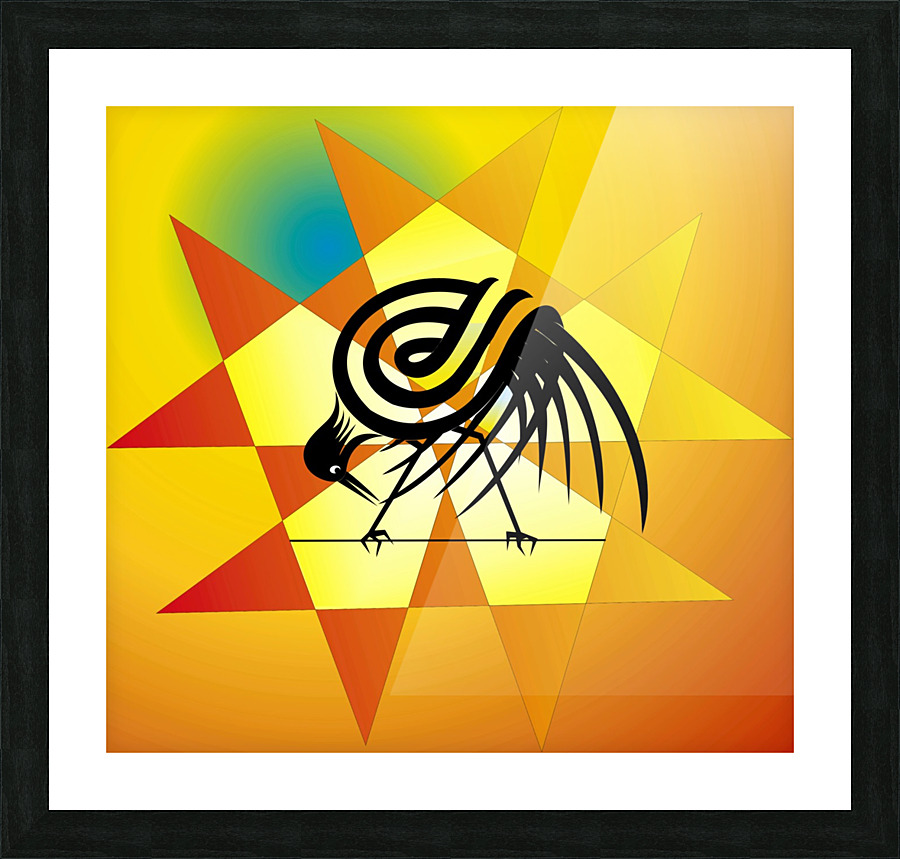 Oiseau Bird 21 Picture Frame print