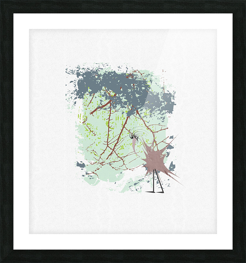 Oiseau Bird 17 Picture Frame print