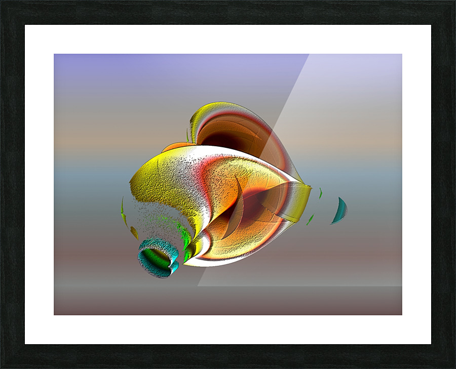 Poisson bizarre Weird fish Picture Frame print