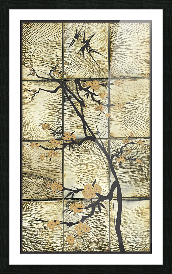 Paravent Screen Picture Frame print