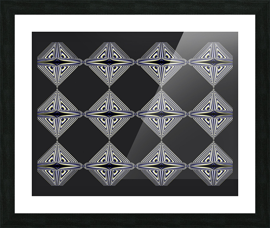 Multiplication 3 Picture Frame print