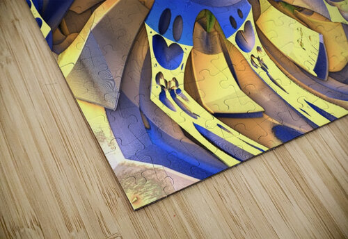 Oiseau chantant Singing bird Createm puzzle