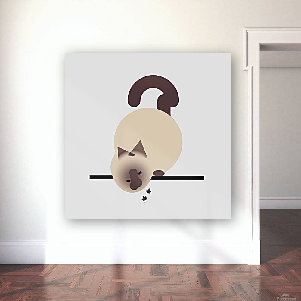 Chat flegmatique Phlegmatic cat 2 Reproduction