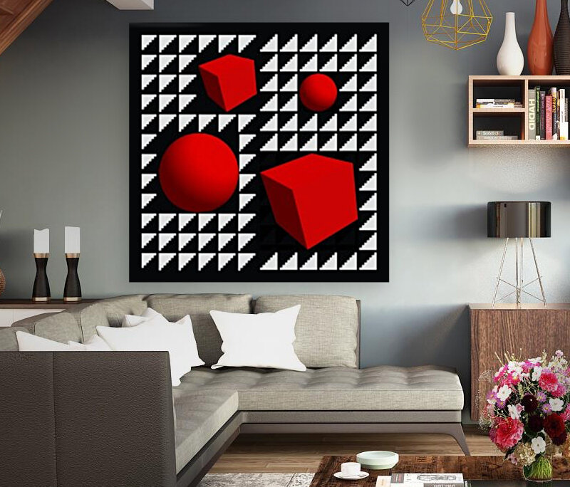 Formes geometriques Geometric forms Reproduction