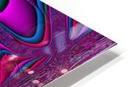 Vibrations HD Metal print
