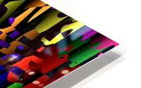 Entrelacement Intertwine HD Metal print