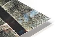 Dernier effort Last effort HD Metal print