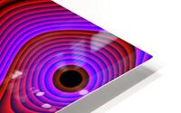 Oscillation HD Metal print