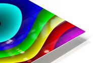 Flash HD Metal print