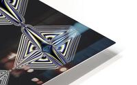 Multiplication 3 HD Metal print