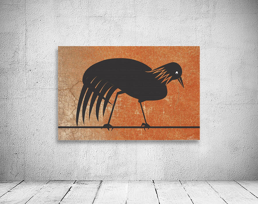 Oiseau Bird 4 Wall Preview